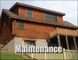  Clinton County, Ohio Log Home Maintenance