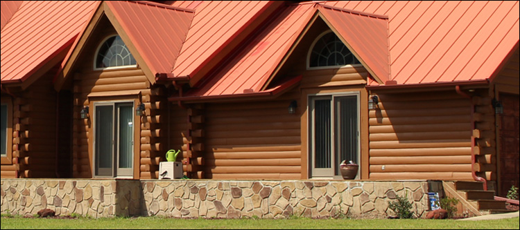 Log Home Sealing in Blanchester, Ohio