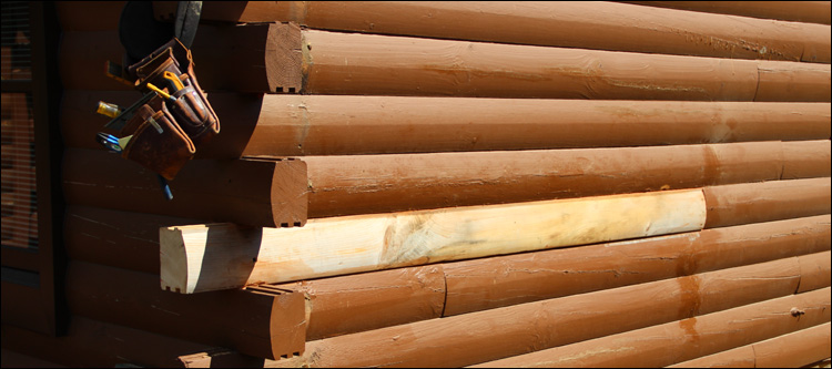 Log Home Damage Repair  Cuba, Ohio