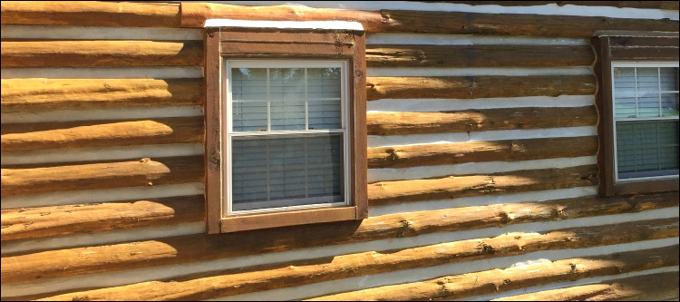 Log Home Whole Log Replacement  Sabina, Ohio
