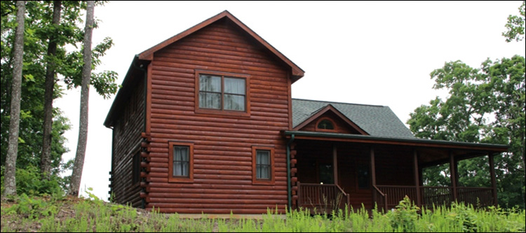 Professional Log Home Borate Application  Blanchester, Ohio